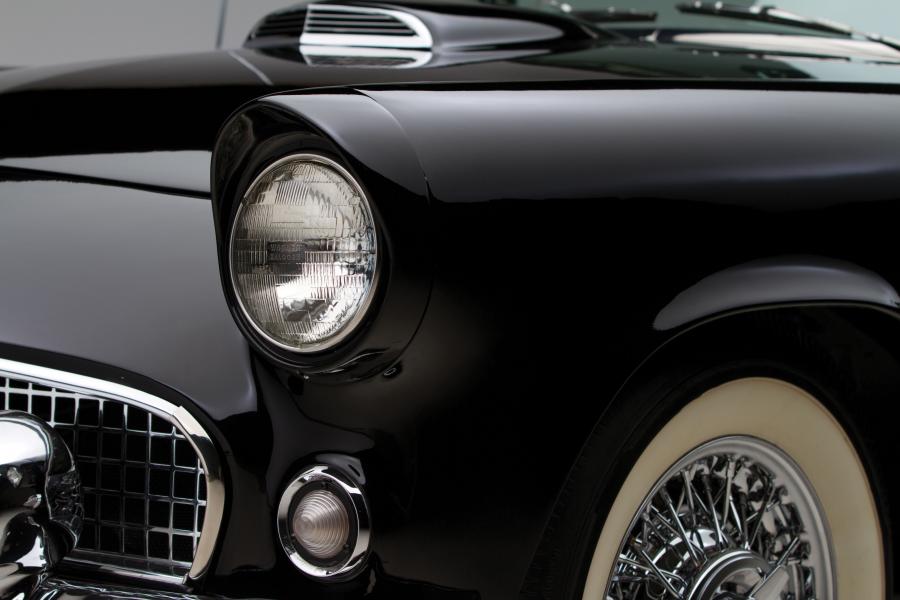  Ford Thunderbird Black 1956 года  (фото 8 из 21)